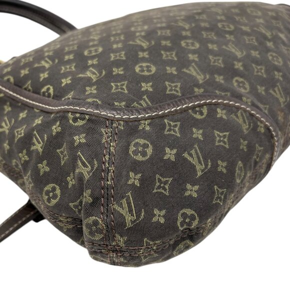 LOUIS VUITTON Vintage Monogram Mini Lin Buzasu Anjoul 2way Crossbody [106437] - Picture 10 of 14